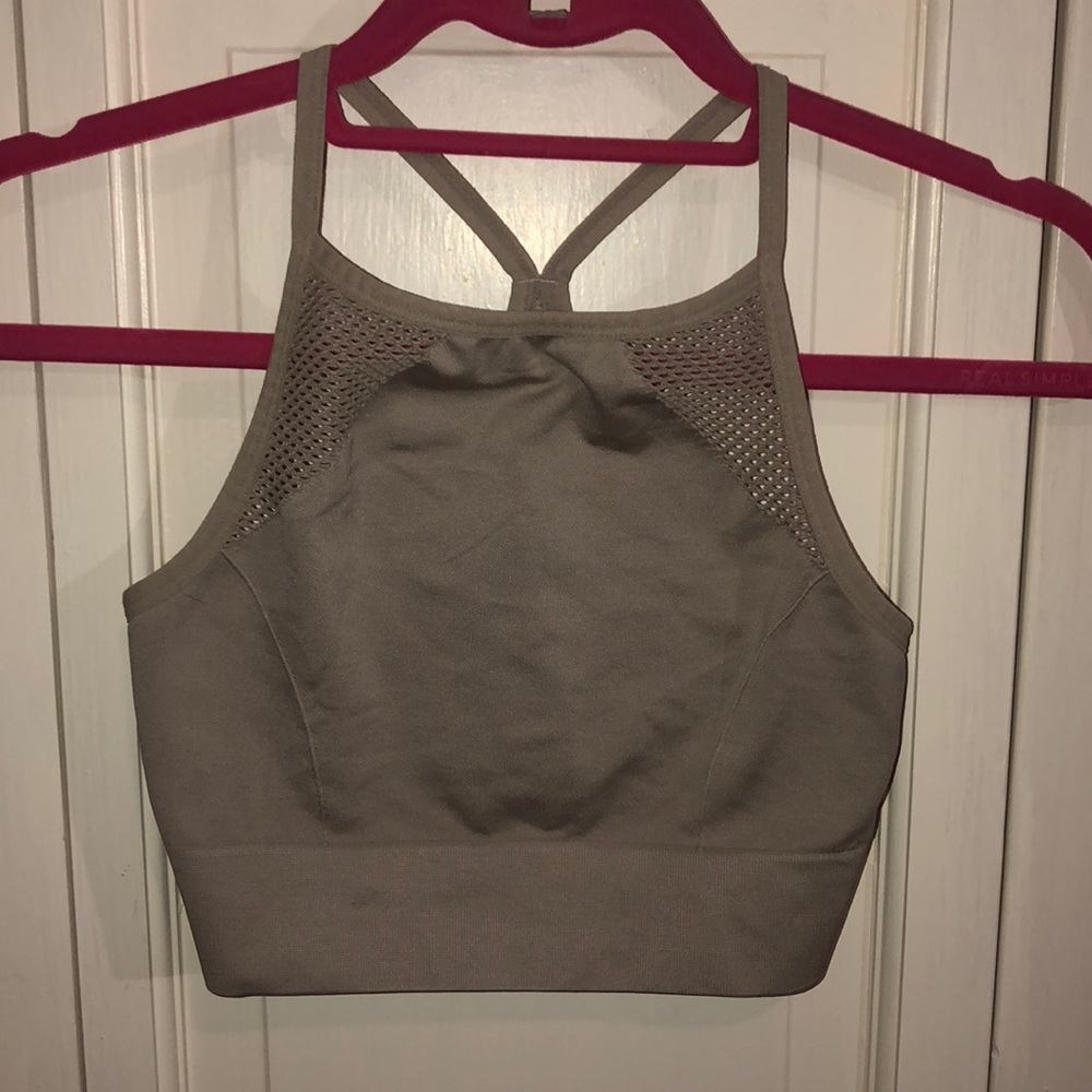 AERIE HALTER SPORTS BRA